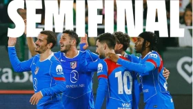 Пять безответных мячей вывели «Атлетико» в полуфинал Кубка Испании (видео)