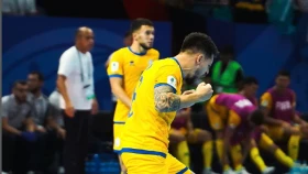 Сборная Казахстана по футзалу крупно обыграла Новую Зеландию