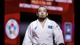 Абылайхан Жұбаназар Grand Slam турнирінің жартылай финалына шықты