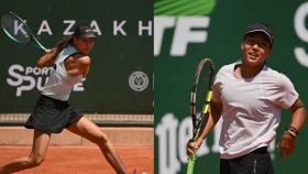 Еркежан Жанатаева мен Адия Омарбек Roland Garros Junior жарысының финалына мерзімінен бұрын шықты