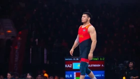 Азамат Даулетбеков: Готовимся к чемпионату Азии