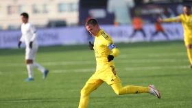 Марин Томасов - Қазақстан OLIMPBET-Чемпионатының 1-турының соққы жасау саны бойынша үздігі