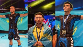 Казахстанские бойцы выиграли семь золотых медалей на чемпионате Азии по ММА