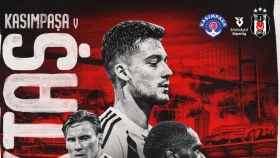 Зайнутдиновтың клубы қола жүлде үшін таласта. «Касымпаша» – «Бешікташ» матчының тікелей эфирі