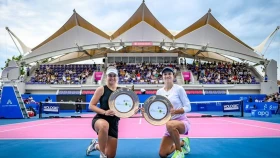 Данилина стартовала на турнире WTA 1000 в Ухане