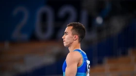 Команда Казахстана по гимнастике проводит сборы во Франции