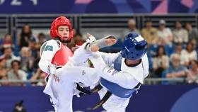 Таеквондошы Абабакиров алғашқы айналымда жеңілді