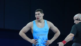 Әлішер Ерғали жарысты аяқтады