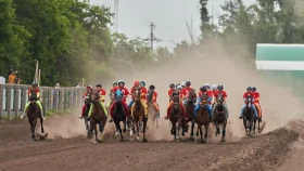 Павлодардағы бәйге. 22 миллион теңгелік тартыс. Қазақстан чемпионатының 6-турын тікелей эфирі
