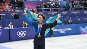 Михаил Шайдоров: Не могу поверить, что стал олимпийским чемпионом. Медаль посвящаю всему Казахстану