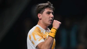 Александр Шевченко вышел в четвертьфинал турнира ATP 250 в Гштааде
