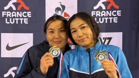 Қазақстандық спортшылар Францияда екі алтын жеңді