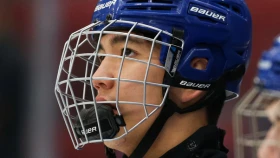 Казахстанский нападающий может быть выбран на драфте NHL