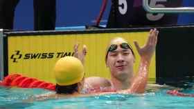 Казахстанские пловцы выиграли две медали Исламских игр