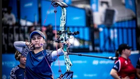 Қазақстандық мергендер садақ атудан әлем чемпионатының үздік ондығына кірді