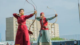 Көшпенділер ойындары: Әлемнің 35 елінен келетін садақшылар қазақстандық өнімді пайдаланады