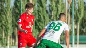 «Кайсар» сыграл вничью с узбекистанским клубом «Сурхан»