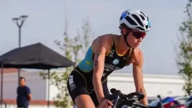 Олимпиада: Қазақстандық триатлоншы жарысты тоқтатты