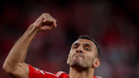 «Бенфика» одержала победу над «Морейренсе» в матче с пятью голами (видео)