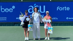 «Asu Open» халықаралық турнирінің алғашқы аптасының жеңімпаздары анықталды