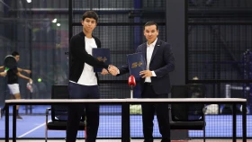 Sport+ заключил меморандум с Федерацией падела