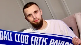 Максим Федин: Я обязан помочь родному клубу вернуть ту славу, которую заслуживает «Иртыш»