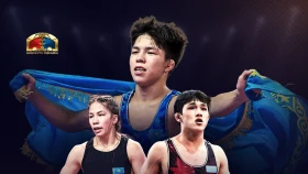 60 миллионов могут выиграть борцы на Чемпионате Казахстана