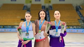 Қазақстан азаматтығын алған Софья Самоделкина ел чемпионатында топ жарды