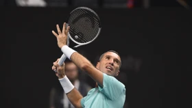 Михаил Кукушкин провел последний матч в карьере на Almaty Open