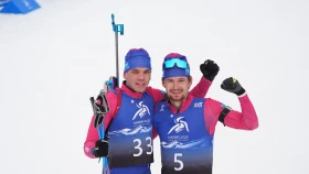 Биатлоннан Әлем кубогы кезеңіндегі ерлер спринті: Қазақстан құрамасының құрамы