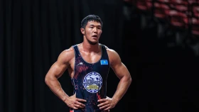 Борец Темирлан Турдакын вышел в финал чемпионата мира U23
