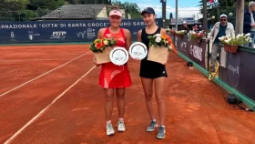 Соня Жиенбаева и Асылжан Арыстанбекова выиграли второй совместный титул ITF в парном разряде