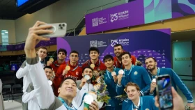 Гандбол, муайтай, үстел теннисі. 13 қарашада медальды қай спорт түрлерінен күтеміз?