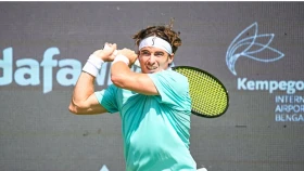 Тимофей Скатов вышел в четвертьфинал турнира в Индии