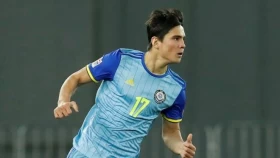 Оралхан Өміртаев Белоруссияда дебют жасады