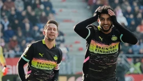 ПСВ басты қарсыласының қақпасына бес гол соқты (видео)