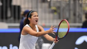 Құламбаева ITF турнирінде жұптық разрядтың финалында жеңіліп қалды