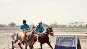 Сезон Байге открыли в Кызылорде