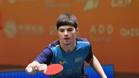 Алан Құрманғалиев үстел теннисінен Қытайдағы турнирдің қола жүлдегері атанды