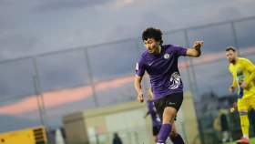 «Қызылжар» Солтүстік Македония чемпионымен тең түсті