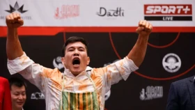 Мақсат Есболат Alash Pride лигасының чемпионы атанды (видео)