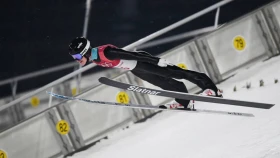 Кирилл Ткаченко завоевал "золото" на международном турнире по прыжкам с трамплина