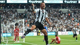 «Бүркіттер» жетінші жеңісіне жету жолында. «Бешікташ» — «Газиантеп» матчы тікелей эфирде