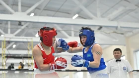 Анель Сакыш стала заключительной полуфиналисткой квалификационного турнира в Астане в весе до  54 кг