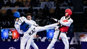 Адилет Шери стал бронзовым призёром Чемпионата мира среди юниоров по таеквондо (WT)