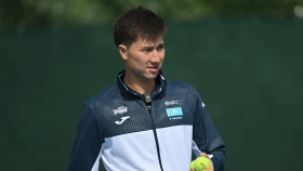 Бейбит Жукаев дебютирует в Кубке Дэвиса