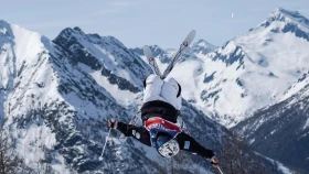 Анастасия Городко дважды стала пятой на этапе Кубка мира по фристайл-могулу в Канаде