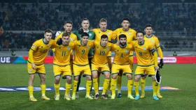 Сборная Казахстана опустилась на 110-е место в обновленном рейтинге ФИФА