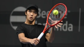 Амир Омарханов завершил выступление в квалификации Almaty Open ATP 250