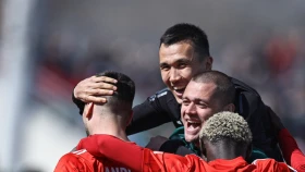 «Актобе» разгромил «Атырау»